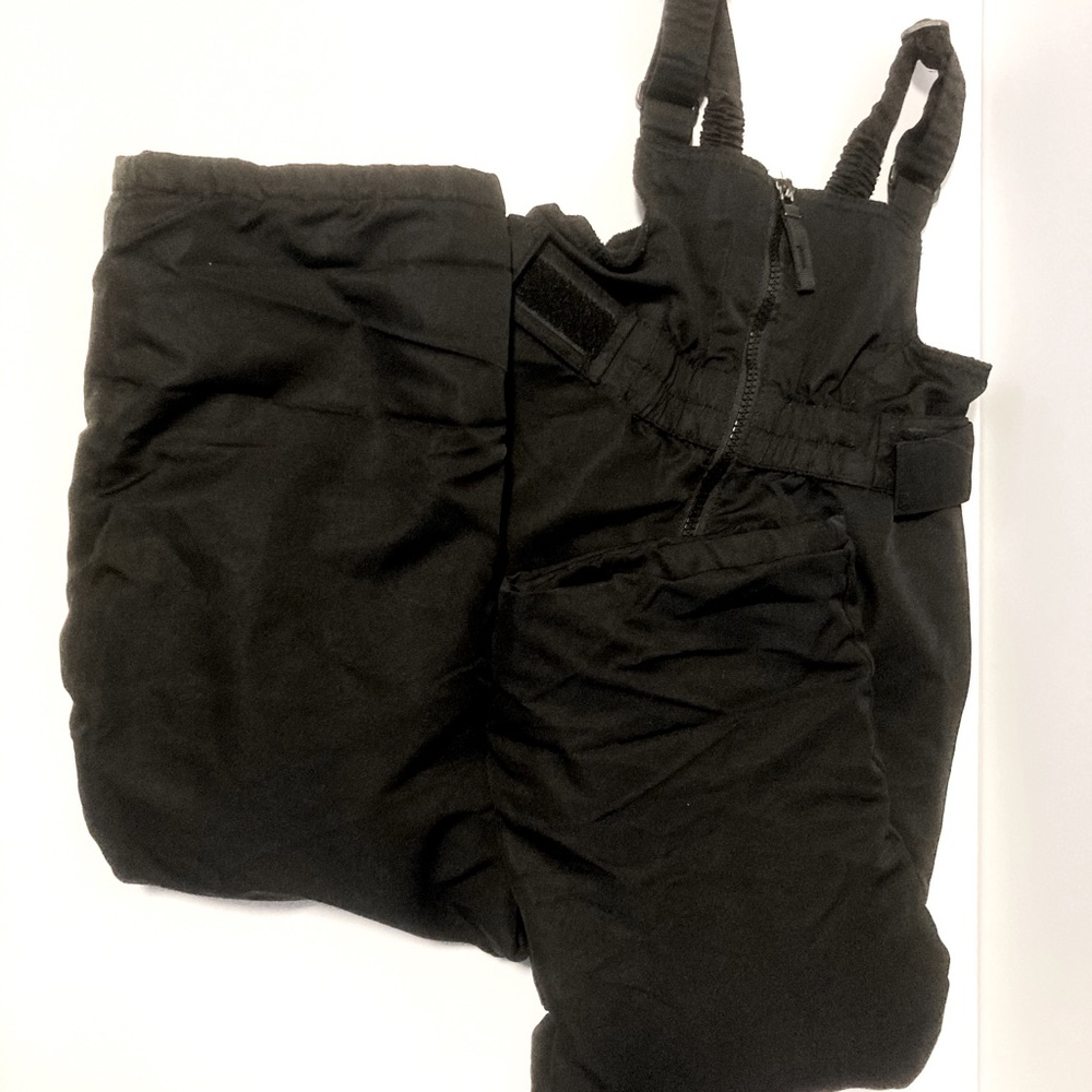 Cherokee Black Toddler Snowsuit